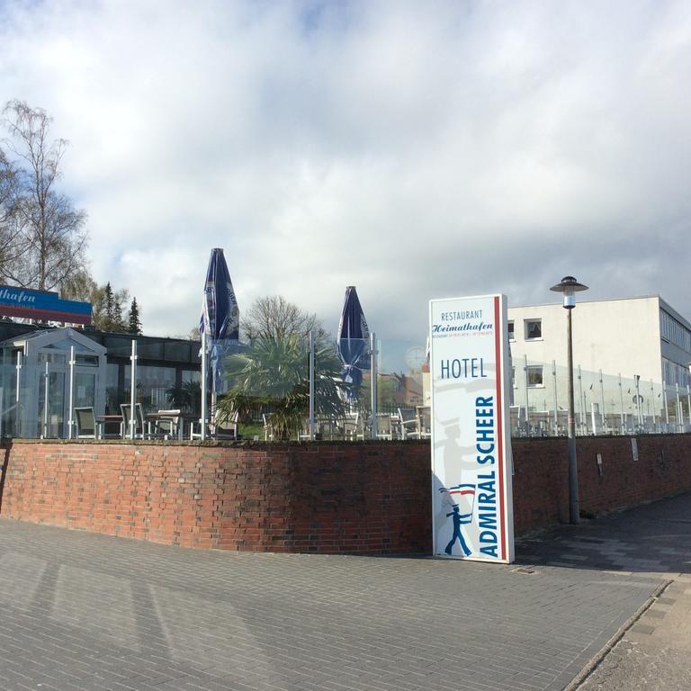 Hotel Admiral Scheer Laboe Exterior photo